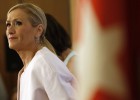 Cifuentes negocia con Bankia la cesión de casas vacías Cifuentes negocia con Bankia la cesión de casas vacías