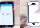 Samsung Galaxy Note 5 vs iPhone 6, ¿cuál es más rápido? Samsung Galaxy Note 5 vs iPhone 6, ¿cuál es más rápido?
