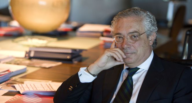 Luis Delso, presidente de Isolux Corsán.
