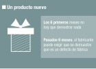 La garantía, ¿la aplican las empresas como exige la ley? La garantía, ¿la aplican las empresas como exige la ley?