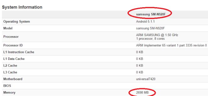 El Samsung Galaxy Note 5 europeo podría traer una desagradable "sorpresa"