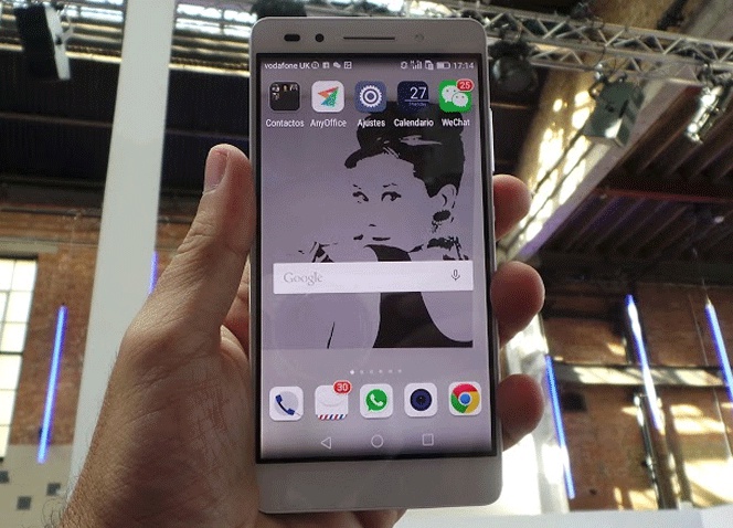 El Honor 7 llega oficialmente a Europa y estas son sus características