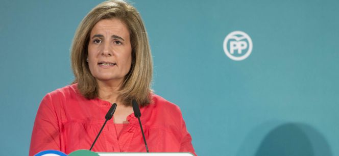 La ministra de Empleo y Seguridad Social, Fátima Báñez.