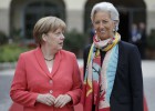 Lagarde dice que bastará con reestructurar la deuda griega Lagarde dice que bastará con reestructurar la deuda griega