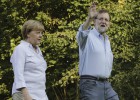 Rajoy y Merkel estudian en Alemania la crisis migratoria Rajoy y Merkel estudian en Alemania la crisis migratoria