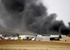 Cinco muertos en una pirotécnica de Zaragoza Cinco muertos en una pirotécnica de Zaragoza
