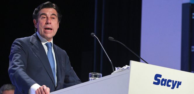 Manuel Manrique, presidente de Sacyr.