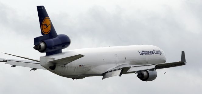 Avión del grupo Lufthansa.