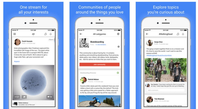 Las Colecciones de Google + ya disponibles para los usuarios de iPhone
