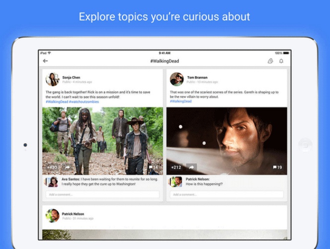 Las Colecciones de Google + ya disponibles para los usuarios de iPhone