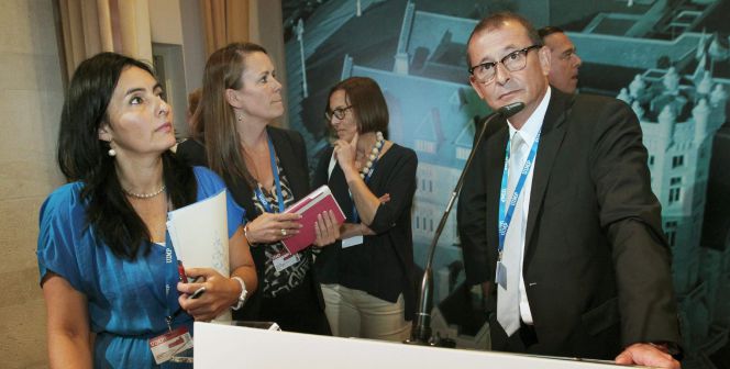 Carlos Espinós, de consejero delegado de Hispasat.