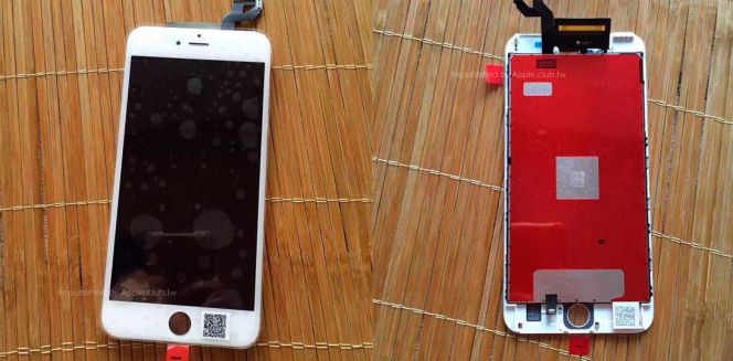 Nuevas fotografías muestran el frontal real del iPhone 6s Plus