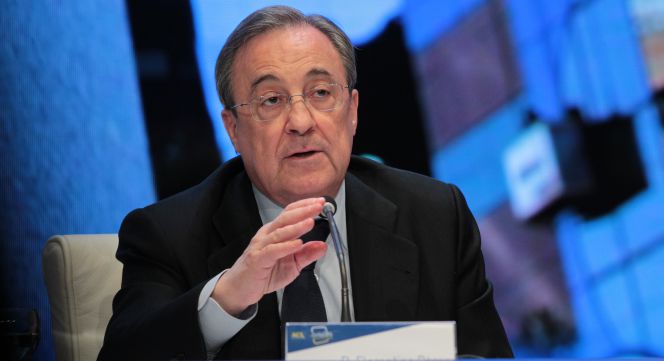 Florentino Pérez, presidente de ACS.