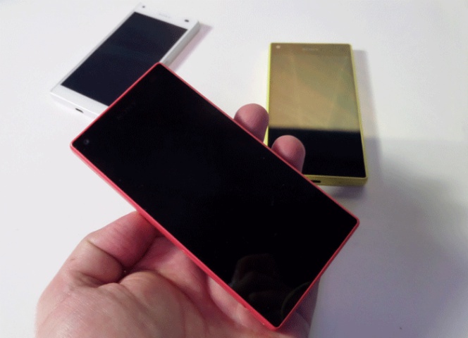Comparativa: el nuevo Sony Xperia Z5 Compact frente al Xperia Z3 Compact