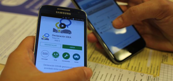App Declaración iDea.