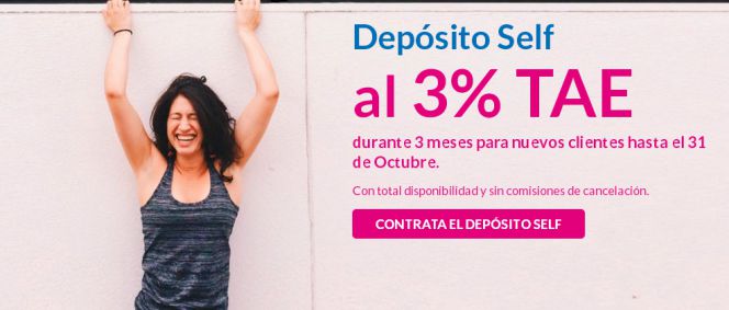 El producto se puede contratar a través de la página web de la entidad.