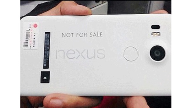 Desvelan el posible precio del Nexus 5X de LG