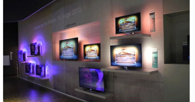 Philips presenta su nueva gama de televisores y la innovadora tecnología Ambilux