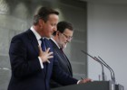 Rajoy y Cameron harán más para atender a los refugiados Rajoy y Cameron harán más para atender a los refugiados