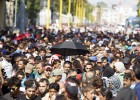 La crisis de refugiados deja su primer muerto en Hungría La crisis de refugiados deja su primer muerto en Hungría