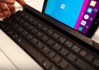 Toma de contacto en vídeo del teclado enrollable LG Rolly Toma de contacto en vídeo del teclado enrollable LG Rolly