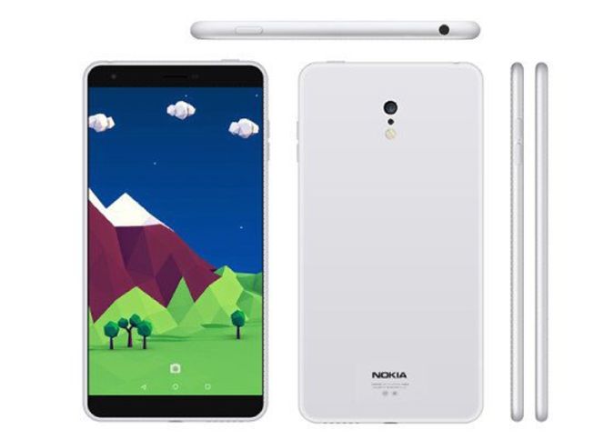 Teléfono Nokia C1