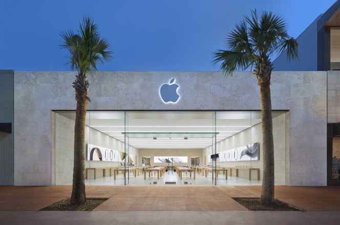 Tienda Apple en Liconln Road (Miami Beach)