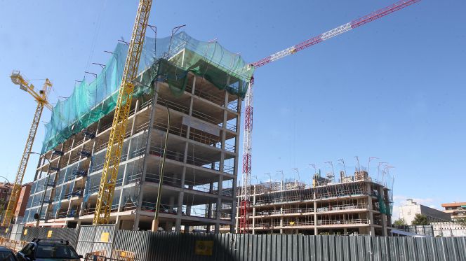 Promoción residencial en obras