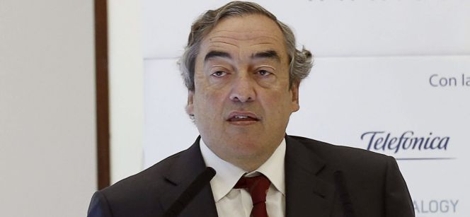 El presidente de la CEOE, Juan Rosell.