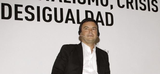 El economista francés Thomas Piketty.