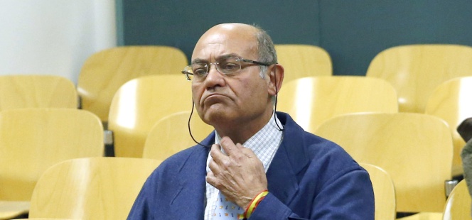 El empresario Gerardo Díaz Ferrán en 2013.