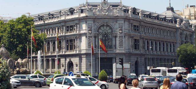 Sede del Banco de España.