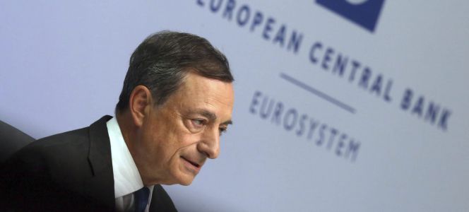 El presidente del Banco Central Europeo (BCE), Mario Draghi