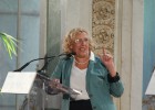 Carmena: “Tranquilos, no soy comunista” Carmena: “Tranquilos, no soy comunista”