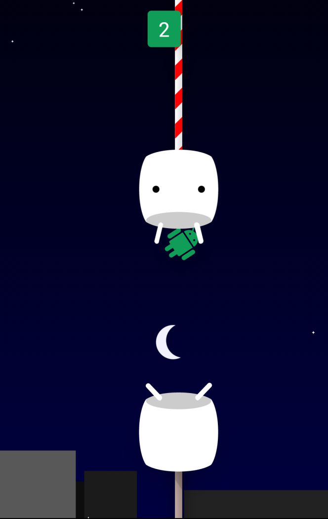 Huevo de Pascua en Android Marshmallow