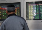 El Ibex se frena y vuelve a fallar el asalto a los 10.000 El Ibex se frena y vuelve a fallar el asalto a los 10.000