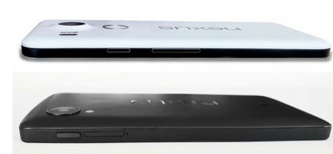 Una imagen muestra las diferencias del futuro LG Nexus 5X frente al actual Nexus 5