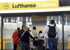 Un tribunal laboral pone fin a la huelga de pilotos de Lufthansa Un tribunal laboral pone fin a la huelga de pilotos de Lufthansa