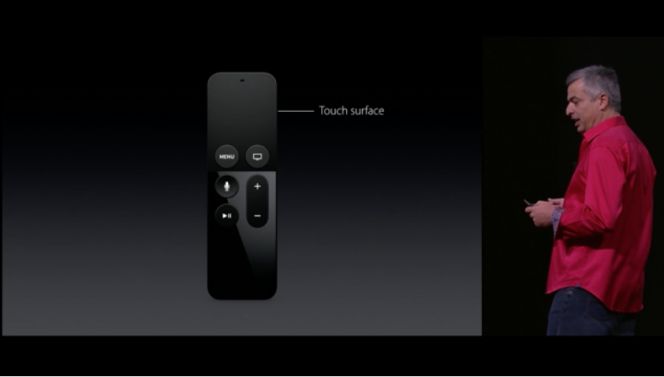 Mando de Apple TV