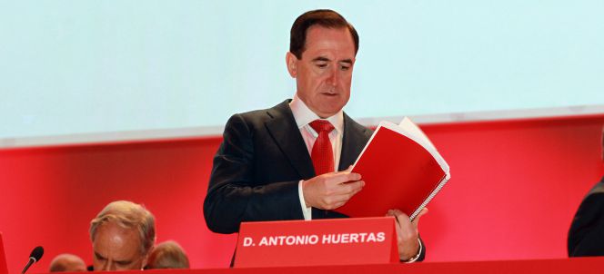 El presidente de Mapfre, Antonio Huertas.