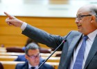 Los funcionarios cobrarán a partir de enero el 50% de la extra Los funcionarios cobrarán a partir de enero el 50% de la extra