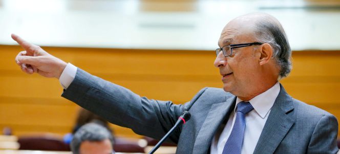 El ministro de Hacienda, Cristóbal Montoro.