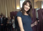 Ford ficha a Carla Bruni como imagen de la firma en Francia Ford ficha a Carla Bruni como imagen de la firma en Francia