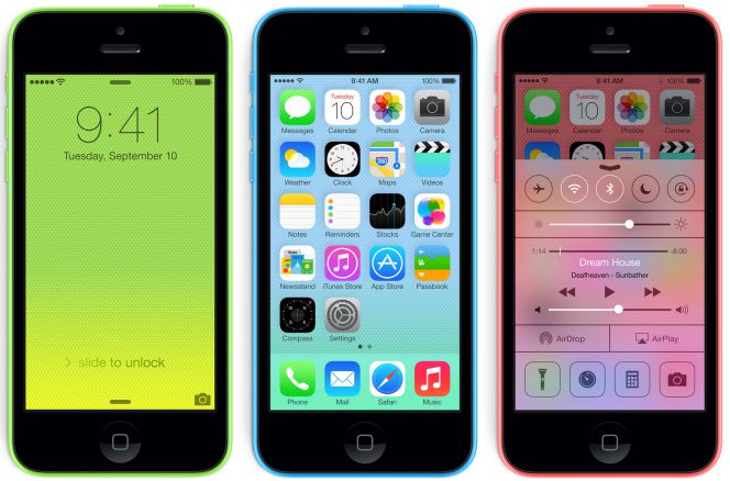 Teléfono iPhone 5c