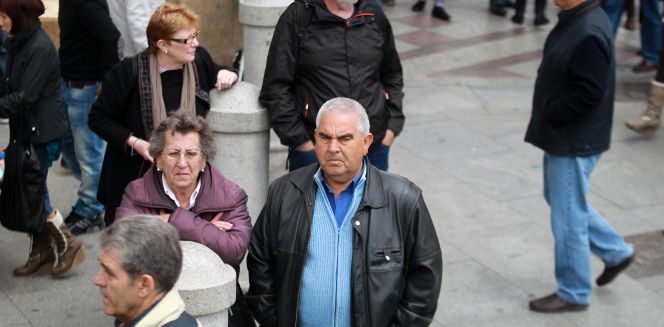 Personas mayores.