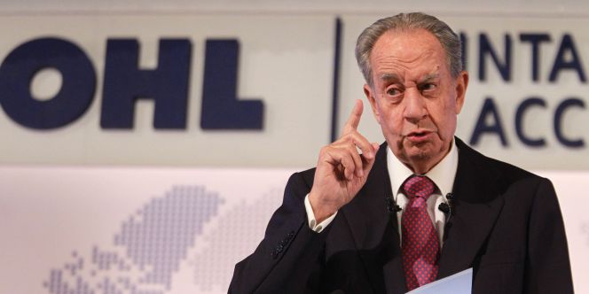 Juan Miguel Villar Mir, presidente de OHL. Pablo Monge