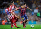 Cómo seguir en directo el partido entre el Atlético de Madrid y el Barcelona de la liga BBVA 2015/16 Cómo seguir en directo el partido entre el Atlético de Madrid y el Barcelona de la liga BBVA 2015/16