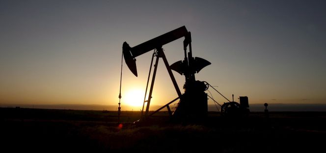 Extractora de petróleo en EE UU