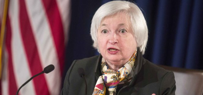 Janet Yellen, presidenta de la Reserva Federal