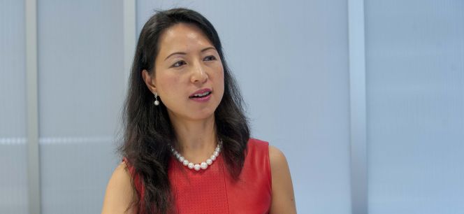 Victoria Mio, responsable de Robeco para China y Asia-Pacífico.